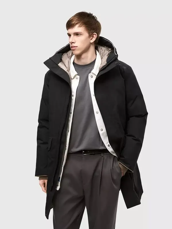 *100638 Пальто мужское TOGAR (XL, 060 чёрный, , , , , )