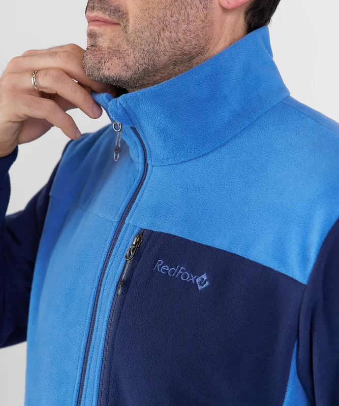Джемпер Camp Jacket Мужской (S, 8891/серо-синий/т.синий, , , , , )
