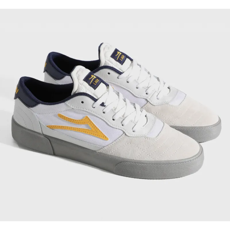 Кеды Lakai Cambridge (42, WHITE LEATHER/GREY, , , , , )