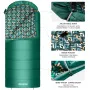King Camp 2001 superior 300xl -13°с 230x92 спальный мешок (зелёный, левый)