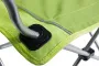 King Camp 3818 arms chair кресло скл. cталь (84х50х96, черно-серый)