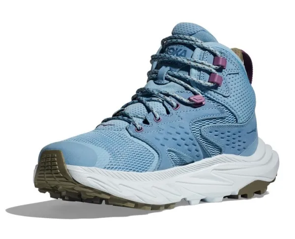*Кроссовки женские 1142831DLL ANACAPA 2 MID GTX (41.5, Голубой, , , , , )