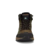 Ботинки THUNDER LEATHER MID WP (43.5, DARK GREEN / HONEY, , , , , )