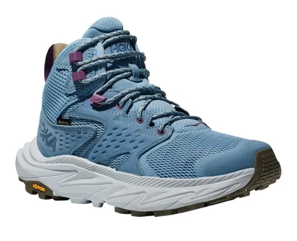 *Кроссовки женские 1142831DLL ANACAPA 2 MID GTX (41.5, Голубой, , , , , )