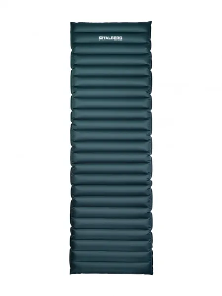 Talberg air big mat коврик надувной (192х64х11, серо-синий)