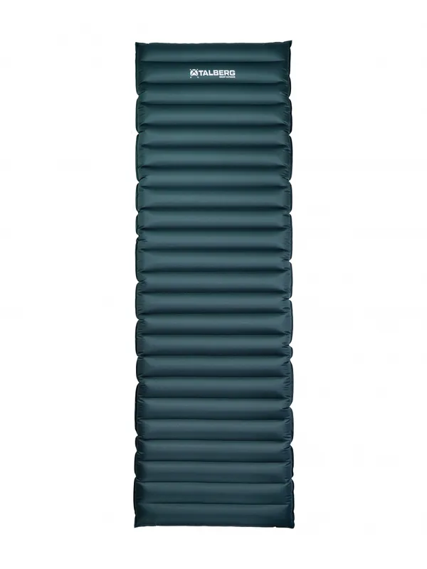 Talberg air big mat коврик надувной (192х64х11, серо-синий)