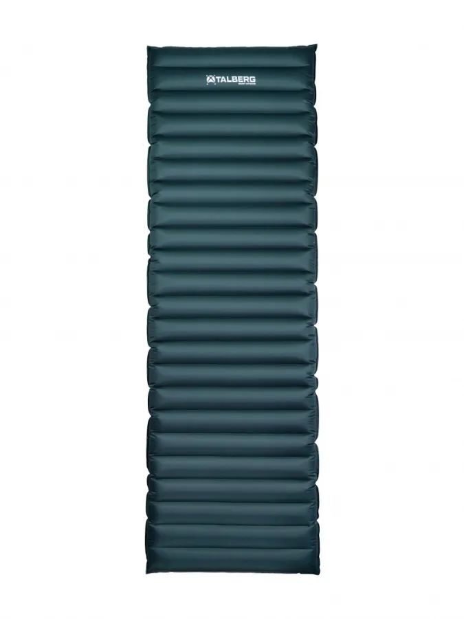 AIR BIG MAT коврик надувной (192х64х11, серо-синий)