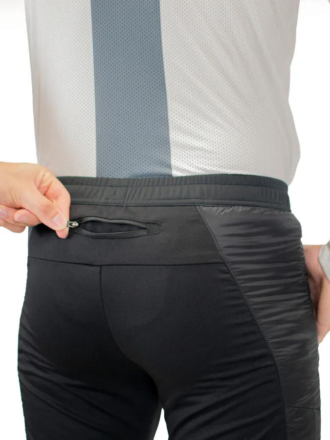 *Брюки NONAME HYBRID PANTS 24 UX BLACK (7-XL, Black, , , , , )