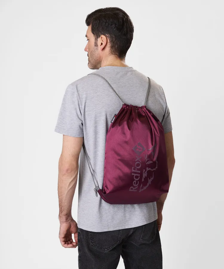Сумка Simple Bag Fox (, 1100/бордовый, , , )