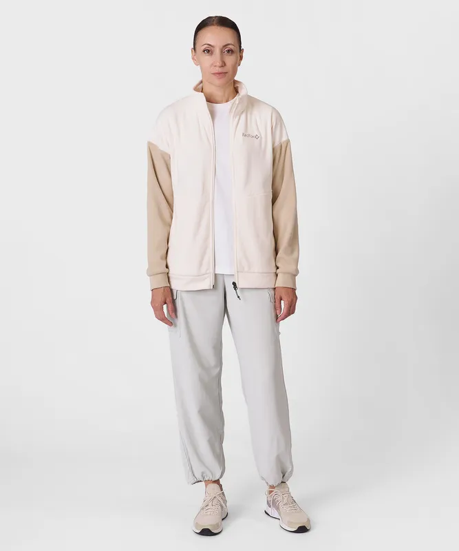 Джемпер Camp Jacket Женский (XS, 8035/белый/бежевый, , , , , )
