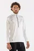 Термобелье водолазка мужская MENS BODYFIT BROKEN MAP ZIP NECK (S, 012/OPTIC WHITE, , , , , )