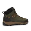 Ботинки THUNDER LEATHER MID WP (43.5, DARK GREEN / HONEY, , , , , )