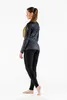 Термобелье футболка COZY JAG CREW NECK женская (XS, 020 Black, , , , , )
