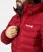 Куртка пуховая Flight Lite IV Мужская (S, 1200/т.красный, , , , , )