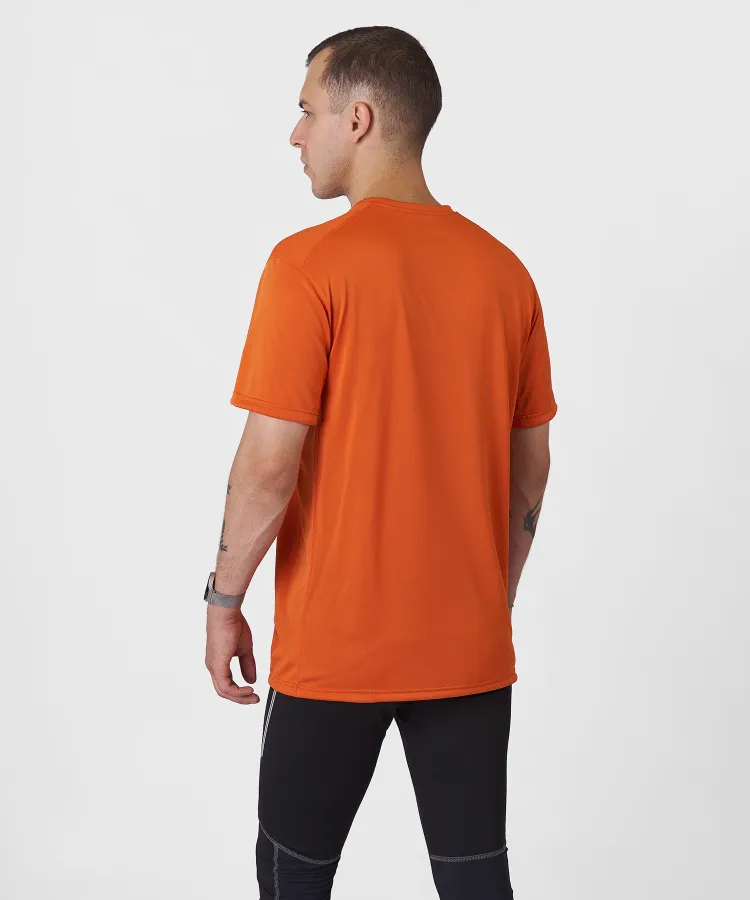 Футболка Interline Мужская (XL, 2300/оранжевый, , , , , )