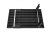 Atepa 2403 mini alunium table l стол скл. алюм (серебристый)