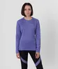 Футболка с длинным рукавом Workout R Женская (XL, 0800/thistle down, , , , , )