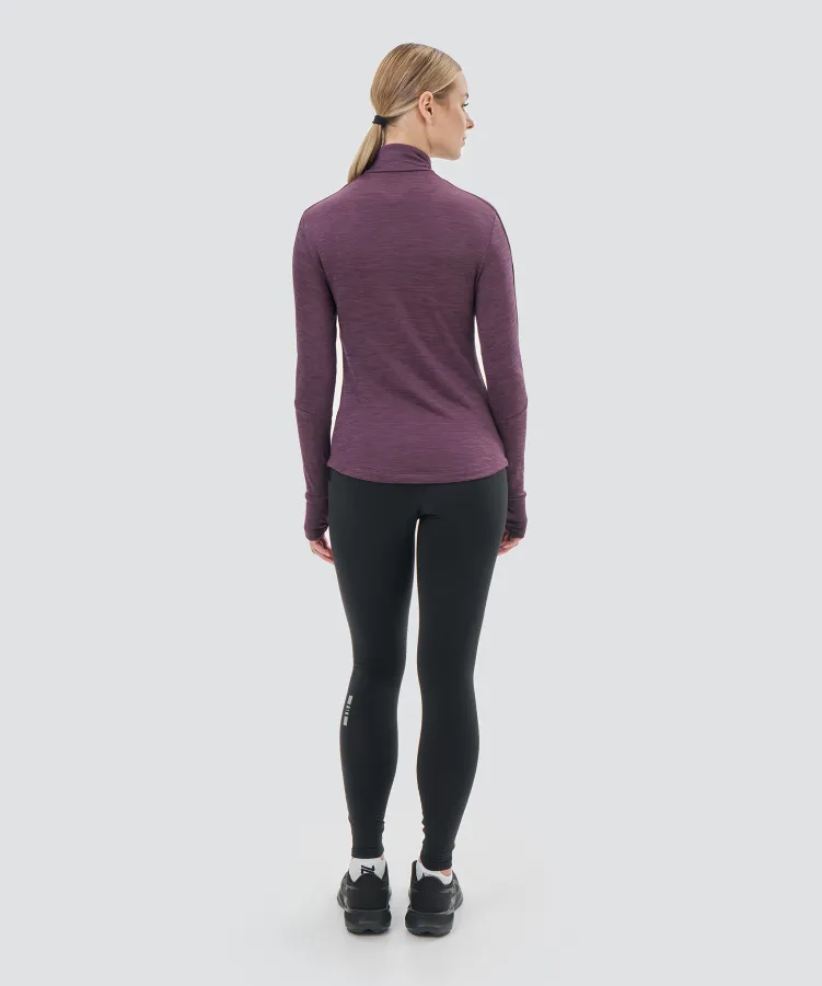 Лонгслив Nordski Impulse Plum W (42-L, Plum, , , , , )
