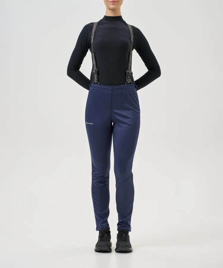 Тренировочные брюки Nordski Advance Blueberry W (44-XL, Blueberry, , , , , )