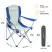 King Camp 3818 arms chair кресло скл. cталь (84х50х96, черно-серый)