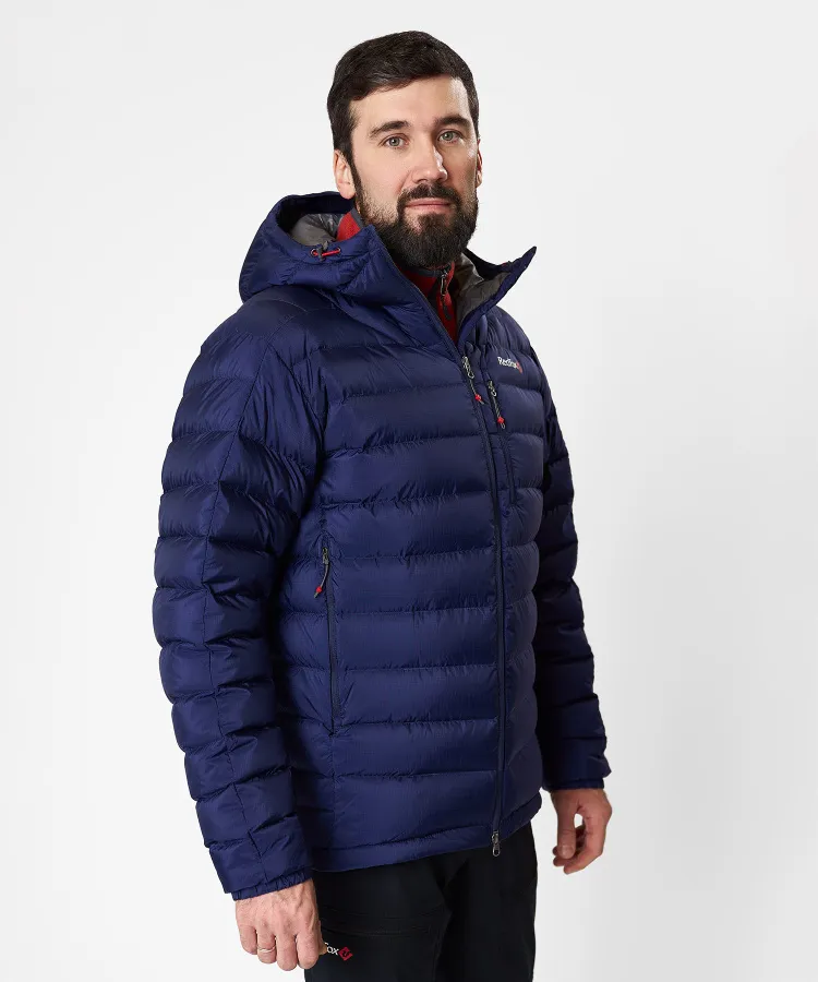 Куртка пуховая Flight Lite IV Мужская (XXL, 9100/т.синий, , , , , )