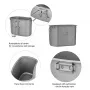 Cook 'n' Escape ca2117 titanium canteen mesh kit набор походной посуды
