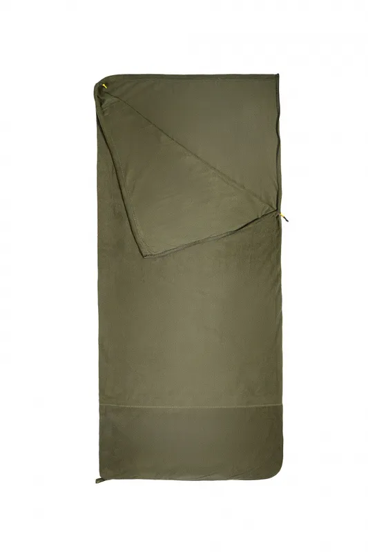 Talberg sheet liner fleece lite вкладыш в спальный мешок (хаки)