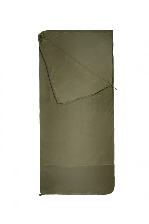 SHEET LINER FLEECE LITE вкладыш в спальный мешок (хаки)