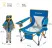 King Camp 2135 larch beech chair кресло скл. сталь (синий)