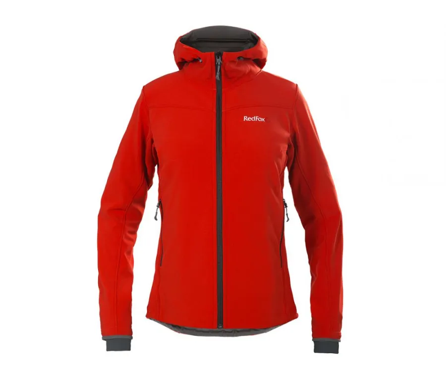 Куртка Yoho Softshell Женская (44, 1200/т.красный, , , SS17)