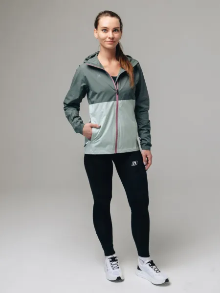 *Куртка NONAME WINDY JACKET 26 WOS LIGHT GREEN/BLACK (3-XS, Green/Black, , , )