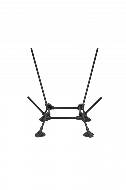 2405 ULTRALIGHT SQUARE LOW CHAIR кресло скл. (черный)