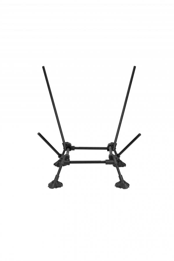 2405 ULTRALIGHT SQUARE LOW CHAIR кресло скл. (черный)