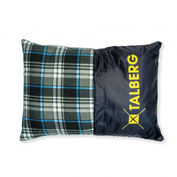 Talberg camping pillow basic подушка кемпинговая (35х25х7 см)
