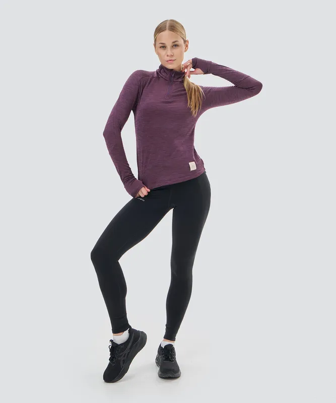 Лонгслив Nordski Impulse Plum W (38-S, Plum, , , , , )