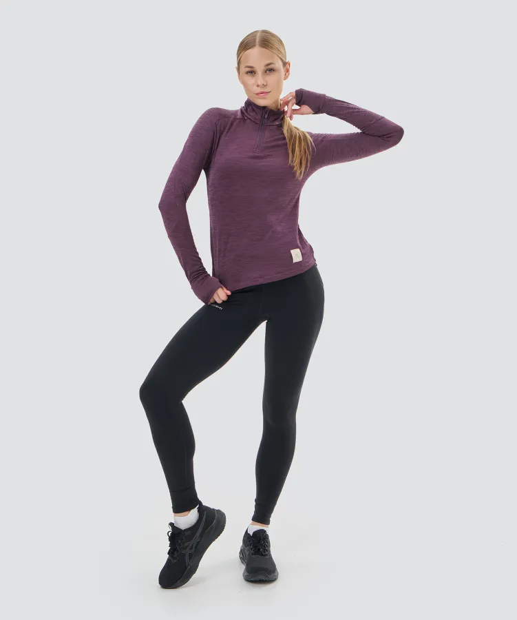 Лонгслив Nordski Impulse Plum W (42-L, Plum, , , , , )