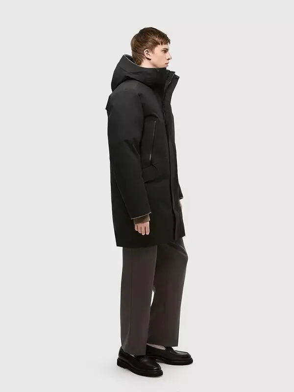 *100638 Пальто мужское TOGAR (XL, 060 чёрный, , , , , )