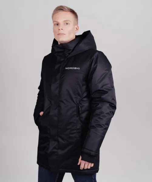 Парка Nordski Black (S, Black, , , , , )