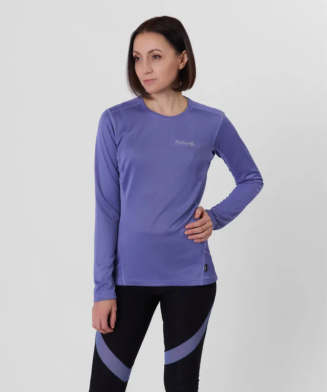 Футболка с длинным рукавом Workout R Женская (XL, 0800/thistle down, , , , , )