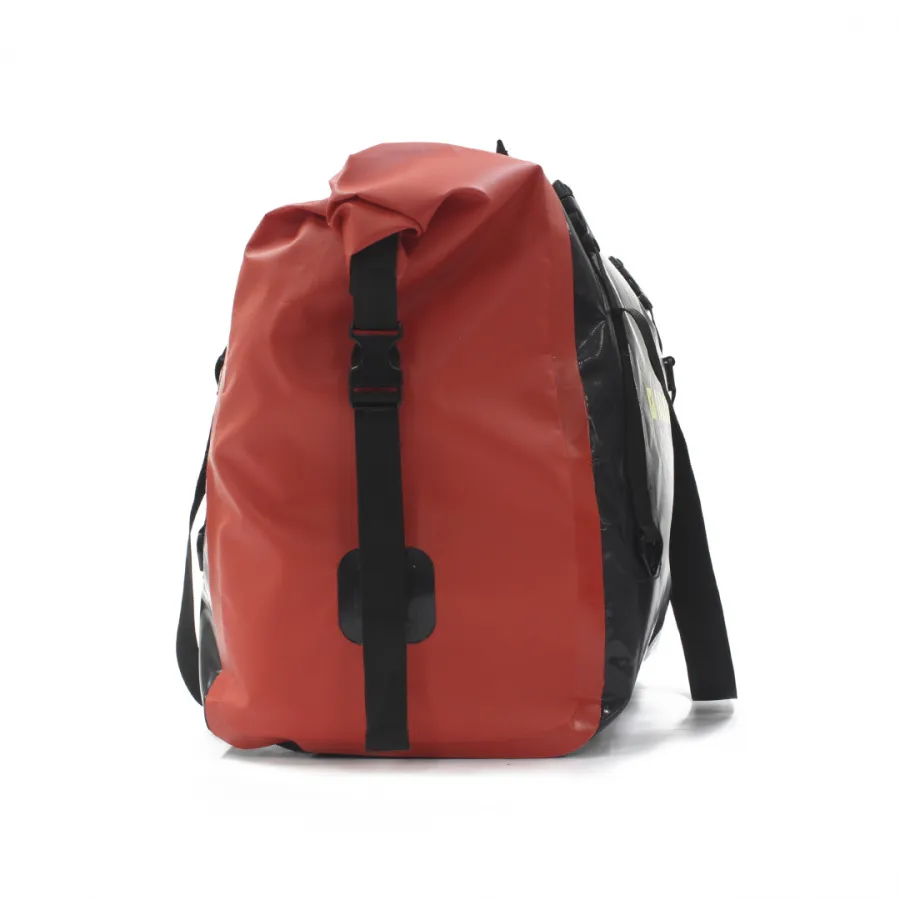 Гермосумка с широким входом HUNT DRY BAG PVC 90 (черный/василёк)