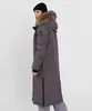 Пальто пуховое Aurora III DF Женское (S, 4700/гранит, , , , , )