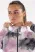 Термобелье водолазка женская COZY WATERCOLOUR ZIP NECK (L, 710 Pink, , , , , )
