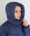 Пальто пуховое Ester VI Женское (XL, 9700/деним, , , , , )