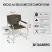 Talberg кресло alu delux director comfort chair (59x45x86)