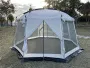Talberg screen house lux sahara шатер talberg (серый)