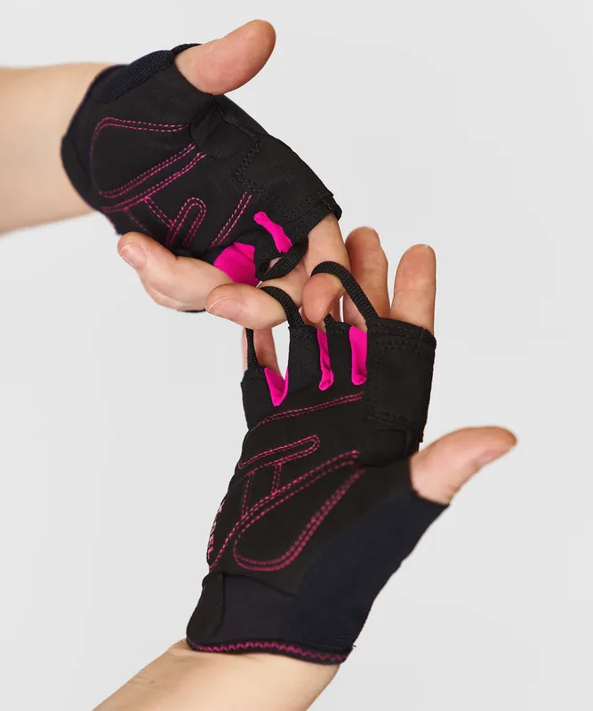 Перчатки Trek II (XL, 1004/черный/indian pink, , , SS17)