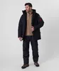 Куртка утепленная Snow Man lV Мужская (XL, 1000/черный, , , , , )