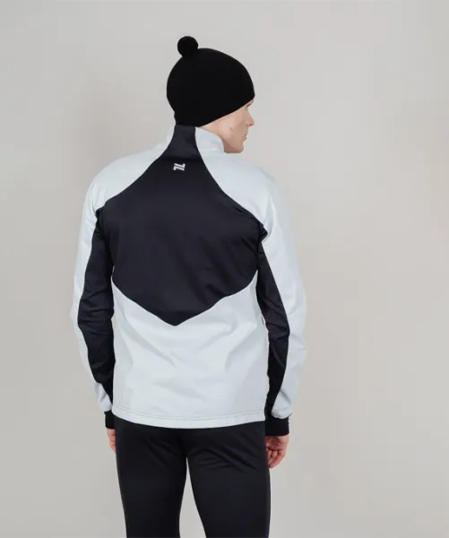 Тренировочная куртка Nordski Pro Pearl Blue/Black (S, Pearl Blue/Black, , , , , )