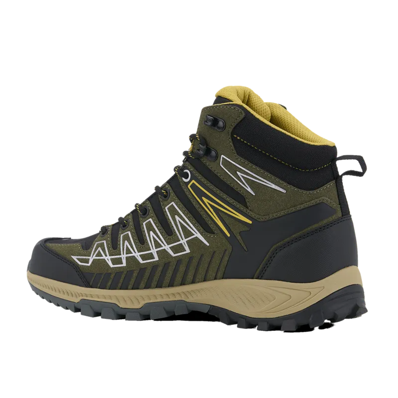 Ботинки THUNDER MID WP (42, Olive/Yellow, , , , , )