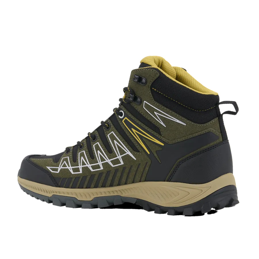 Ботинки THUNDER MID WP (42, Olive/Yellow, , , , , )